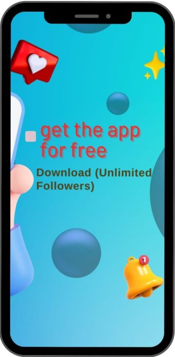 Download unlimited followers