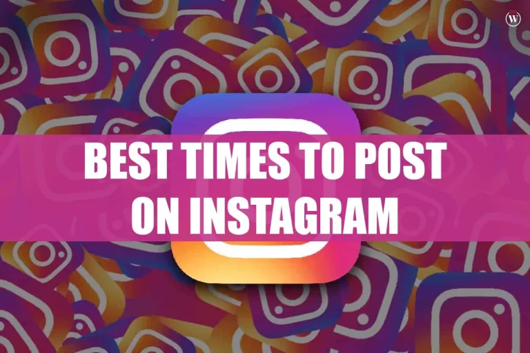 The Best Times to Post on Instagram Finding for Maximum Engagement