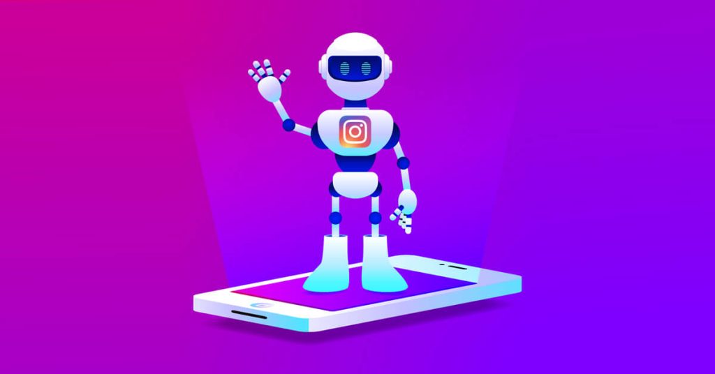 Impact of Bots on Instagram
